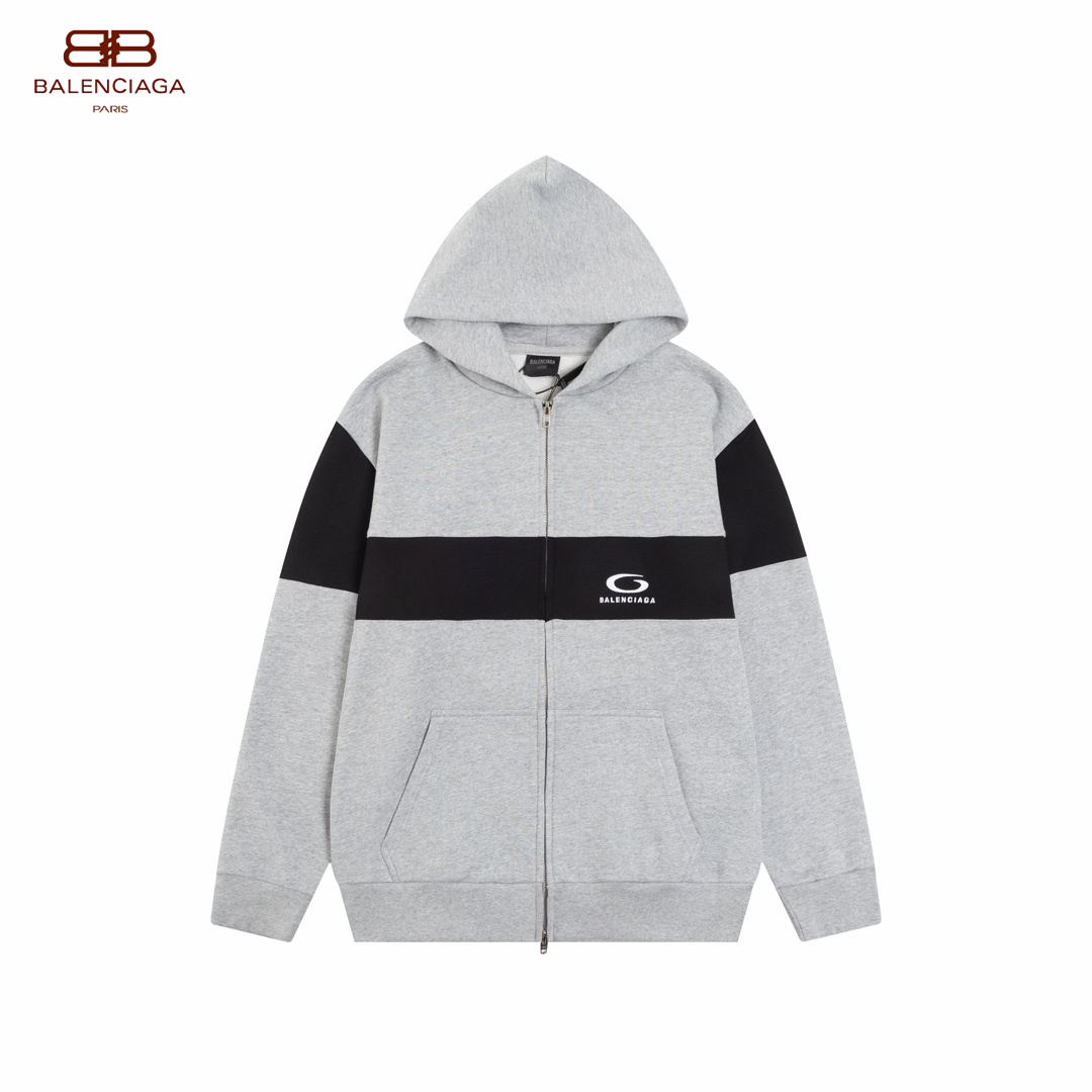 【BALENCIAGA 公式旗艦店】バレンシアガ 丸首の衛衣 スウェット ご好評に付き再入荷！241211