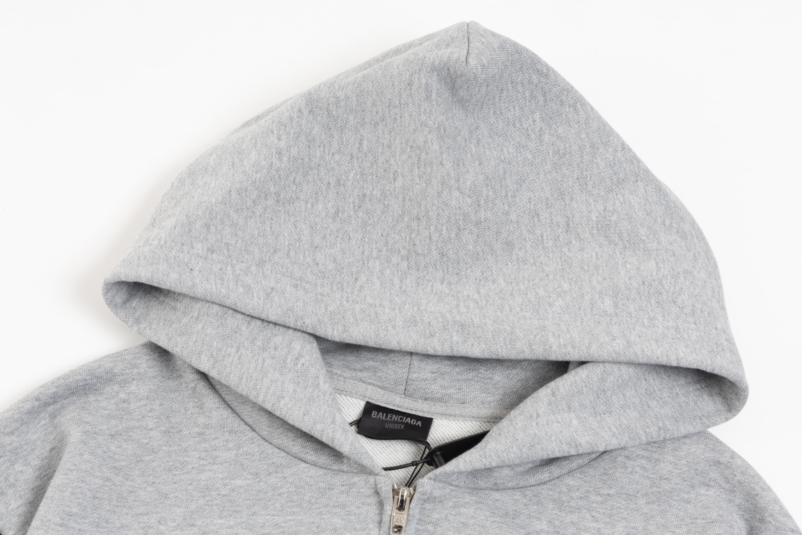 【BALENCIAGA 公式旗艦店】バレンシアガ 丸首の衛衣 スウェット ご好評に付き再入荷！241211