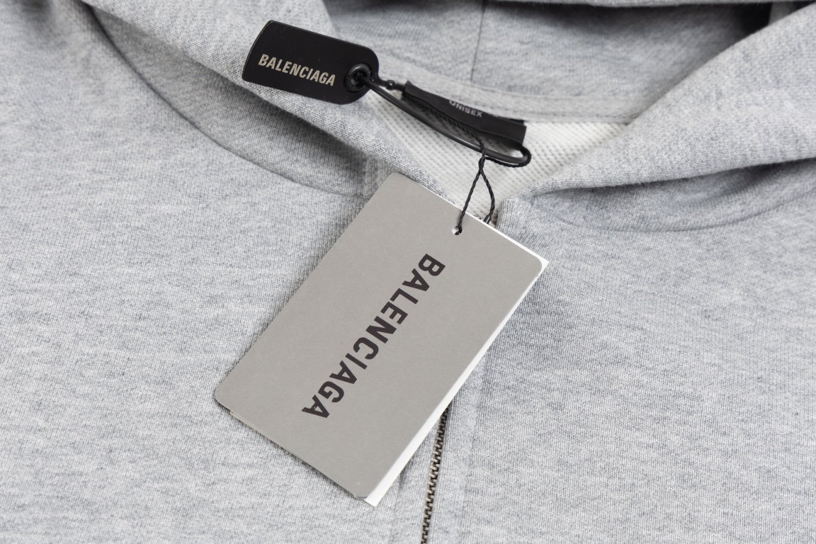 【BALENCIAGA 公式旗艦店】バレンシアガ 丸首の衛衣 スウェット ご好評に付き再入荷！241211