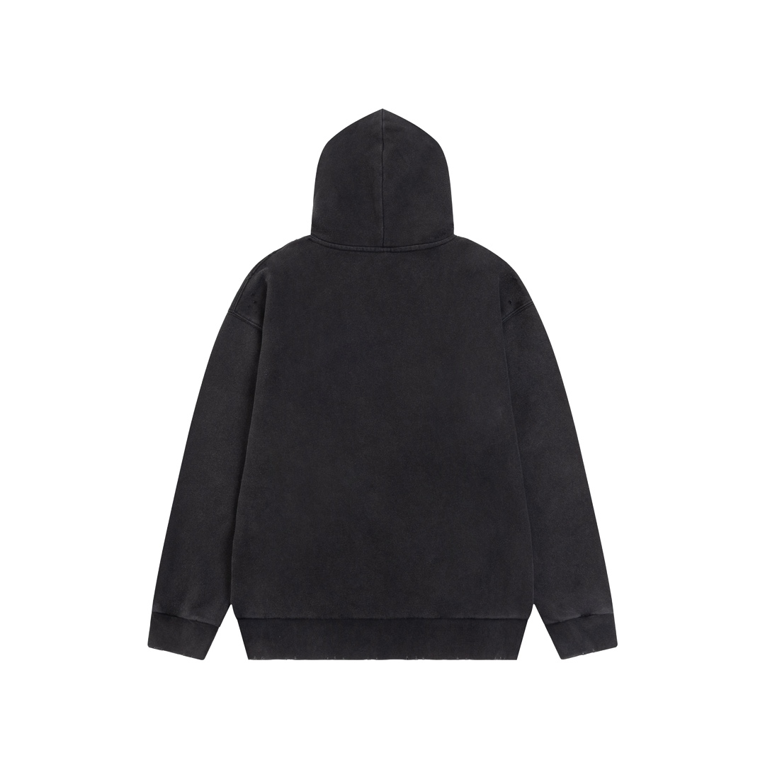 【BALENCIAGA 公式旗艦店】バレンシアガ 丸首の衛衣 スウェット ご好評に付き再入荷！241211