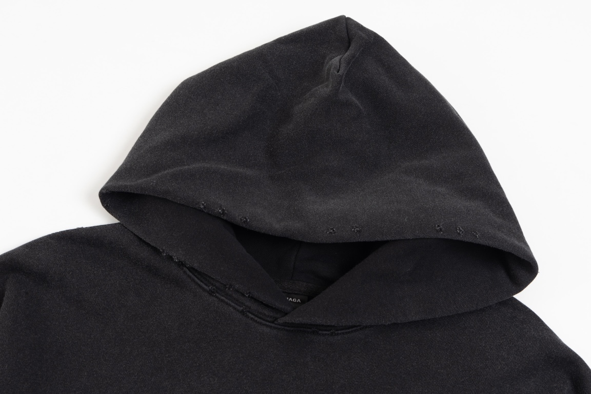 【BALENCIAGA 公式旗艦店】バレンシアガ 丸首の衛衣 スウェット ご好評に付き再入荷！241211