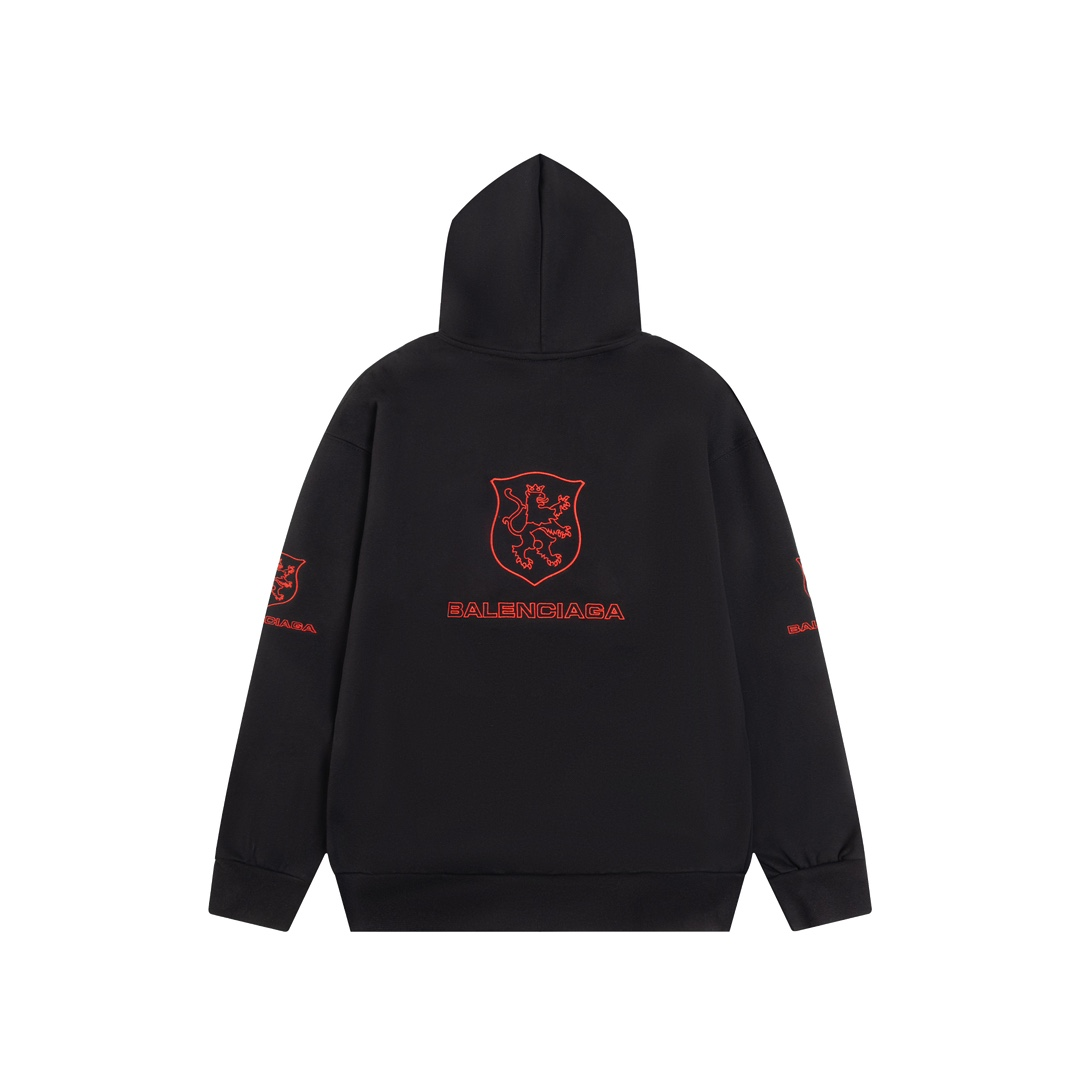 【BALENCIAGA 公式旗艦店】バレンシアガ 丸首の衛衣 スウェット ご好評に付き再入荷！241211