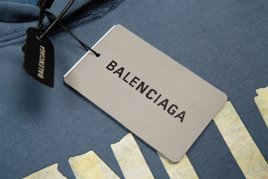 【BALENCIAGA 公式旗艦店】バレンシアガ  パーカー  スウェット ご好評に付き再入荷！241211