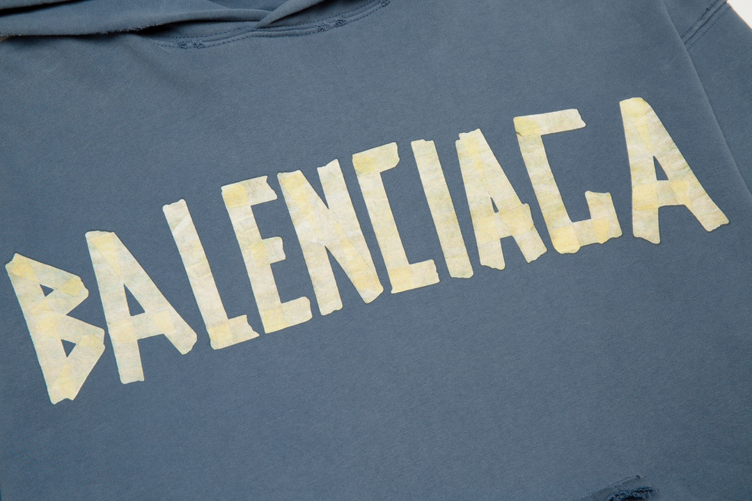 【BALENCIAGA 公式旗艦店】バレンシアガ  パーカー  スウェット ご好評に付き再入荷！241211