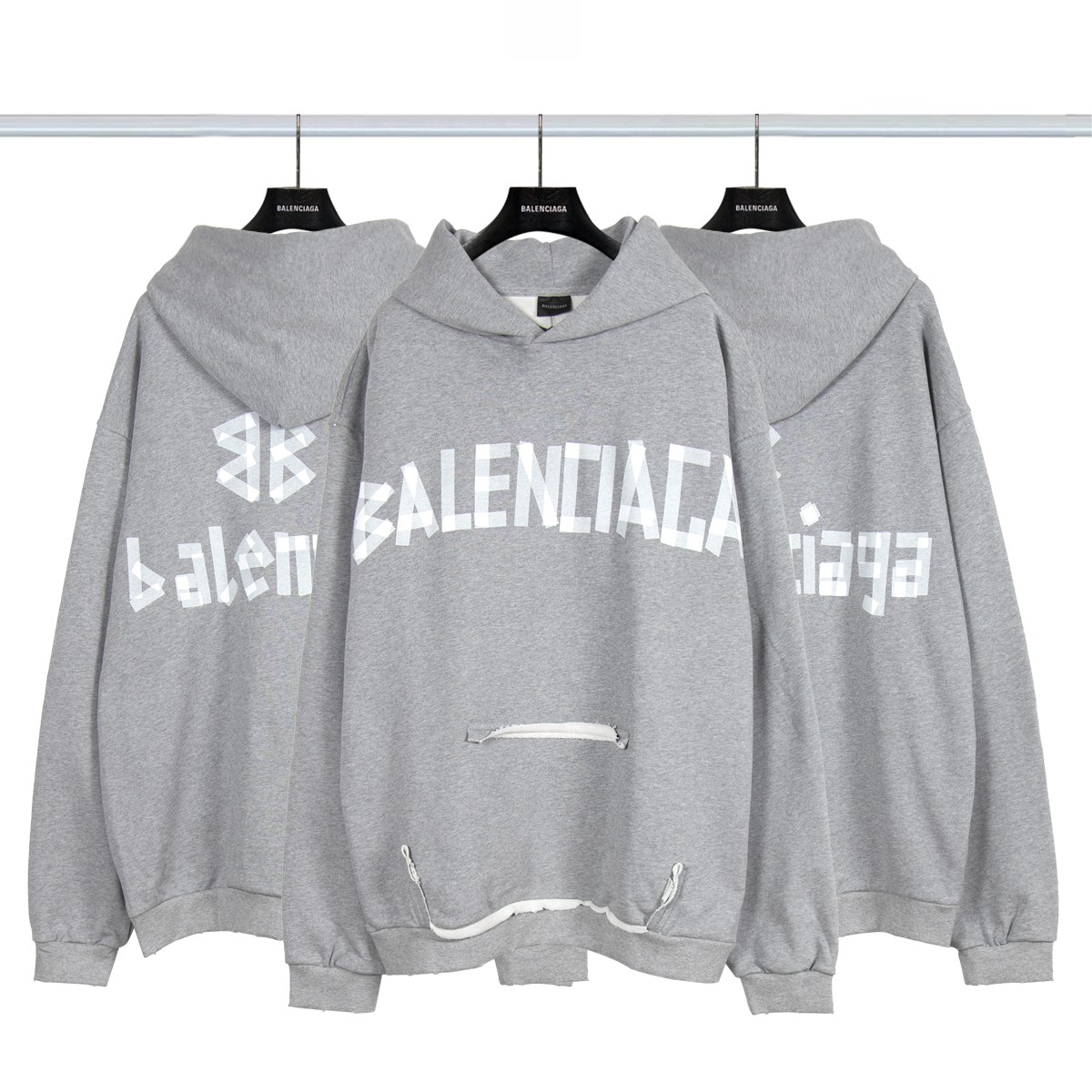 【BALENCIAGA 公式旗艦店】バレンシアガ パーカー スウェット ご好評に付き再入荷！241211