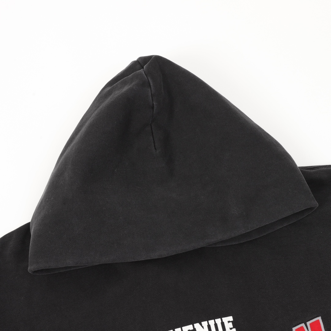 【BALENCIAGA 公式旗艦店】バレンシアガ パーカー スウェット ご好評に付き再入荷！241211