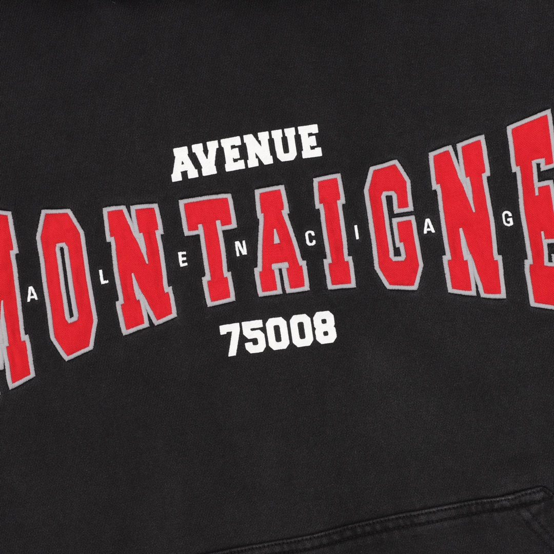 【BALENCIAGA 公式旗艦店】バレンシアガ パーカー スウェット ご好評に付き再入荷！241211