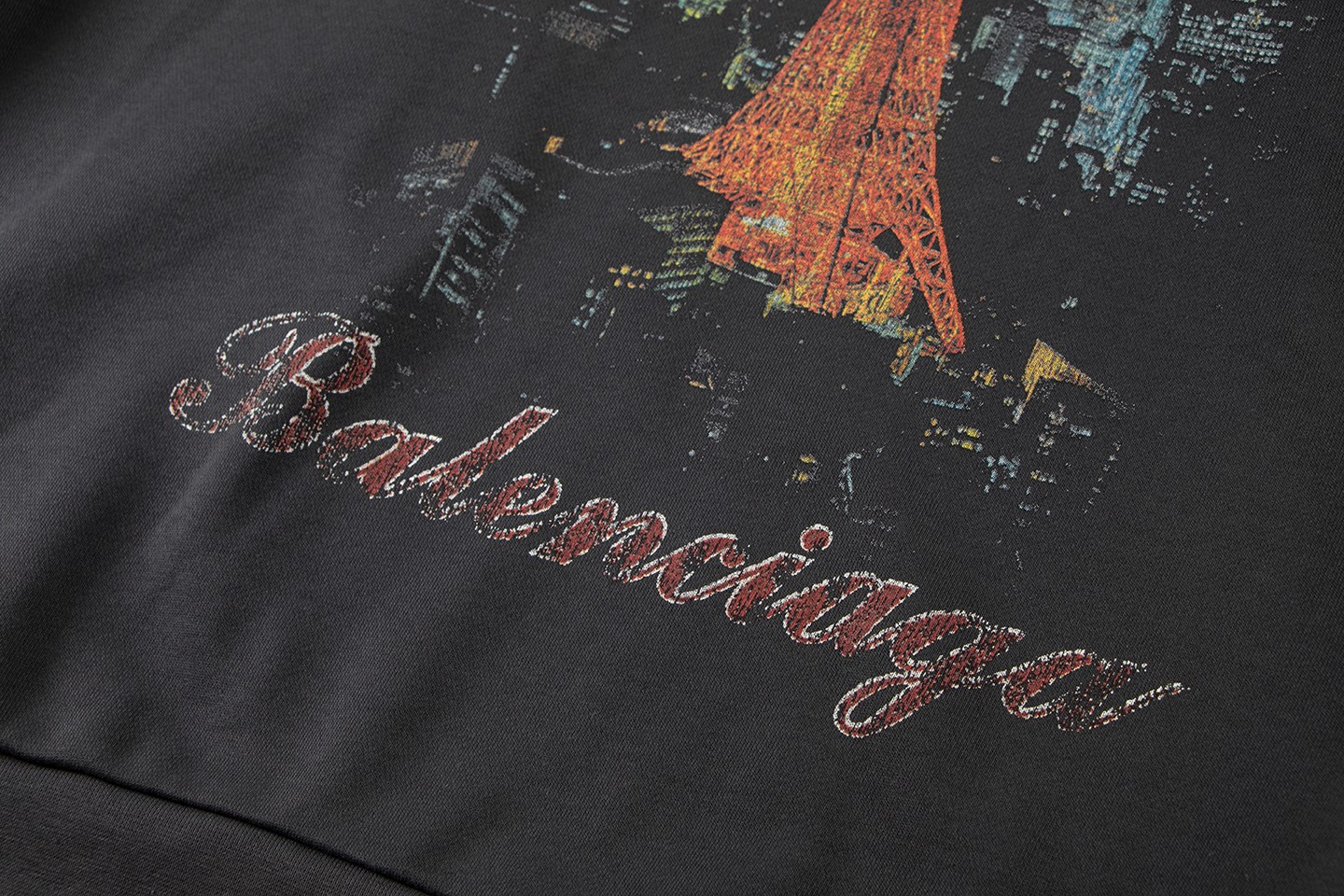 【BALENCIAGA 公式旗艦店】バレンシアガ パーカー スウェット ご好評に付き再入荷！241211