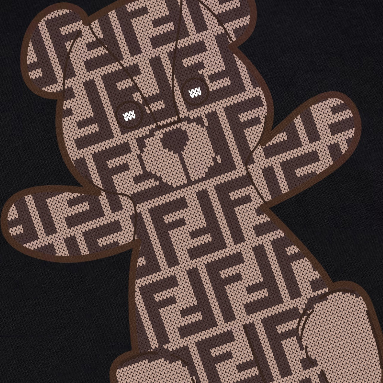 【FENDI  公式旗艦店】フェンディ丸首の衛衣 スウェット ご好評に付き再入荷！241211