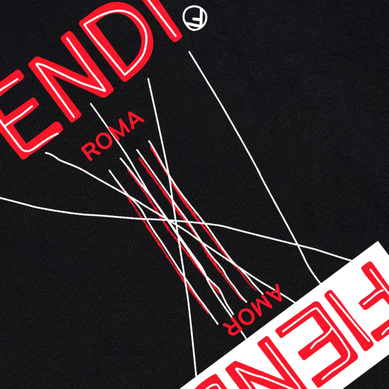 【FENDI  公式旗艦店】フェンディ丸首の衛衣 スウェット ご好評に付き再入荷！241211