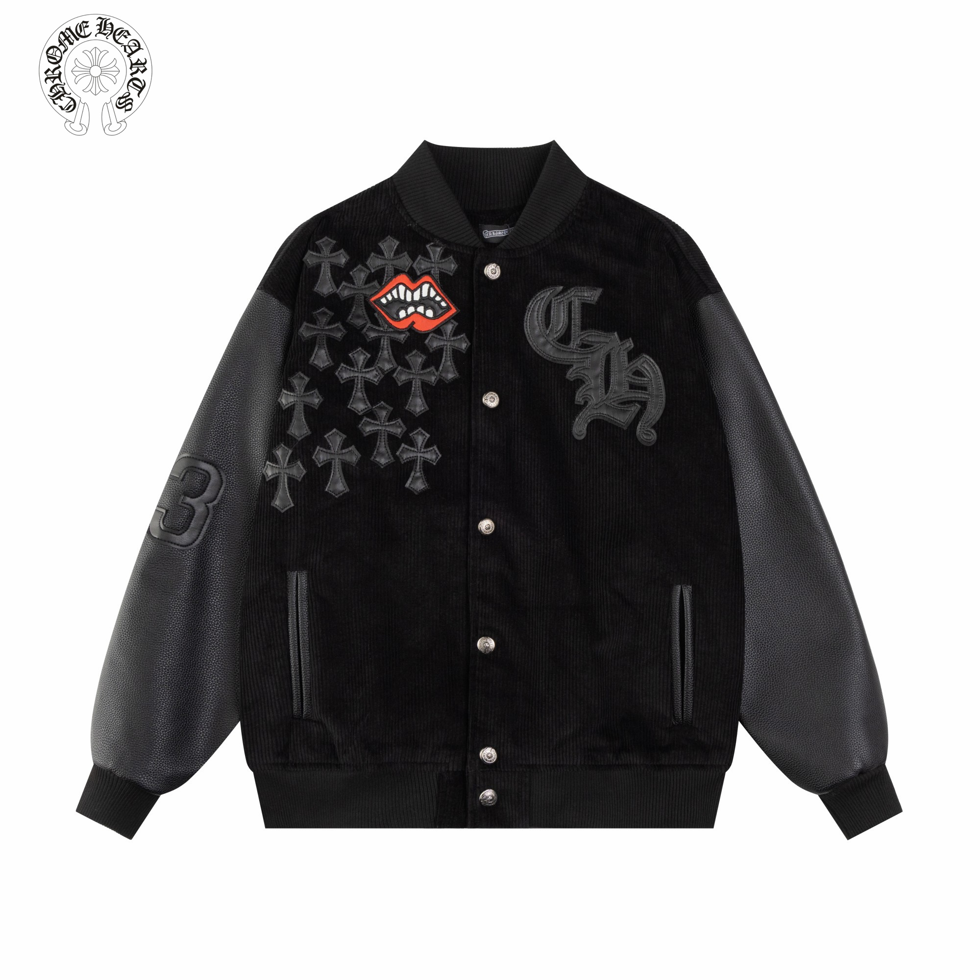 【CHROME HEARTS】クロムハーツ    ジャケット着ご好評に付き再入荷！241212