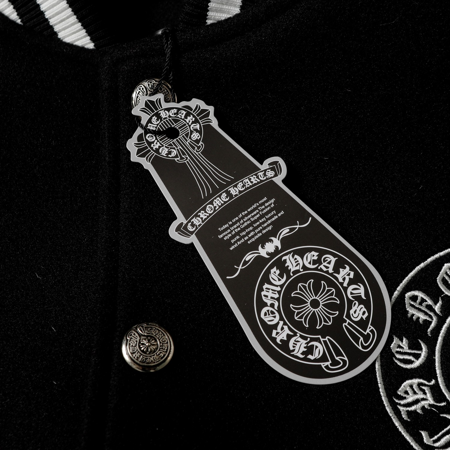 【CHROME HEARTS】クロムハーツ ジャケット着ご好評に付き再入荷！241212