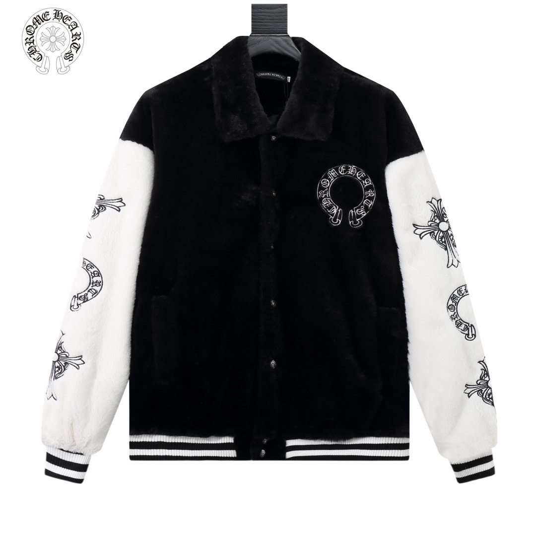 【CHROME HEARTS】クロムハーツ ジャケット着ご好評に付き再入荷！241212