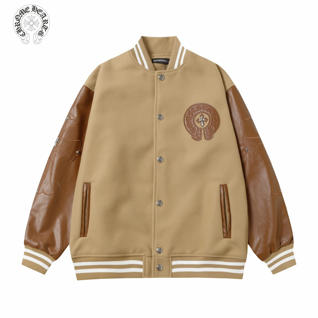 【CHROME HEARTS】クロムハーツ ジャケット着ご好評に付き再入荷！241212