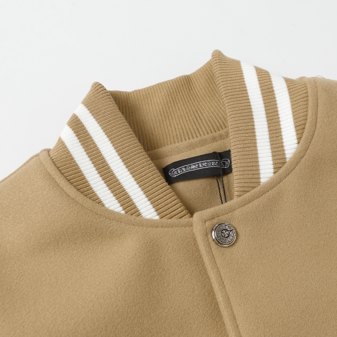 【CHROME HEARTS】クロムハーツ ジャケット着ご好評に付き再入荷！241212