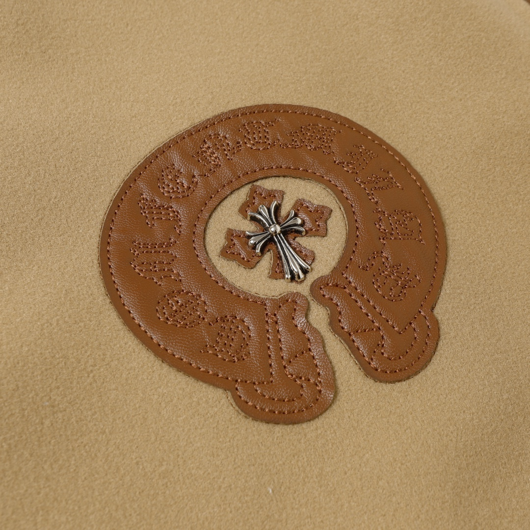 【CHROME HEARTS】クロムハーツ ジャケット着ご好評に付き再入荷！241212