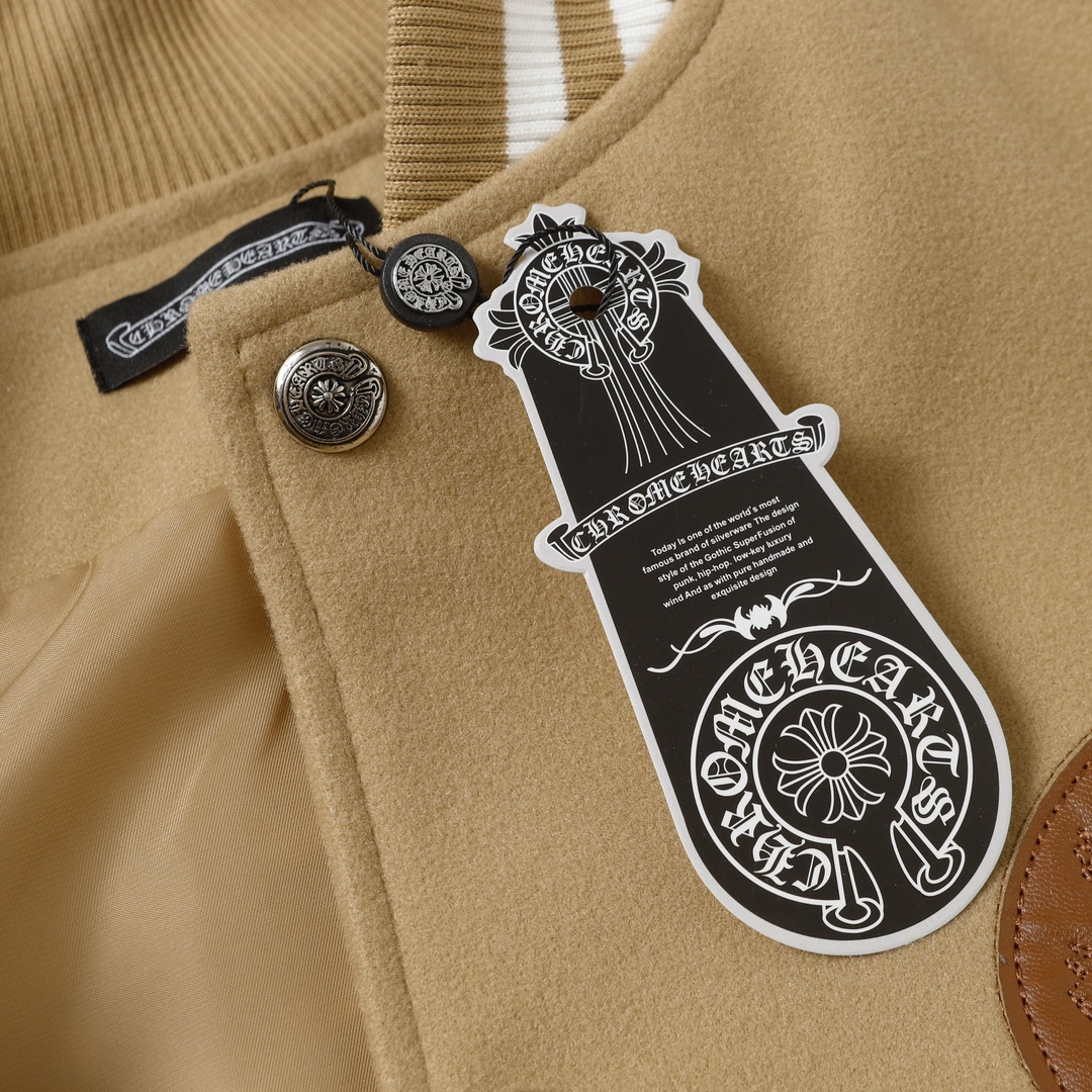 【CHROME HEARTS】クロムハーツ ジャケット着ご好評に付き再入荷！241212