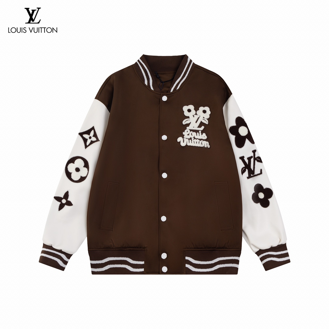 LV【LOUIS VUITTON  公式旗艦店】ルイヴィトン 野球着  ジャケット着ご好評に付き再入荷！241212