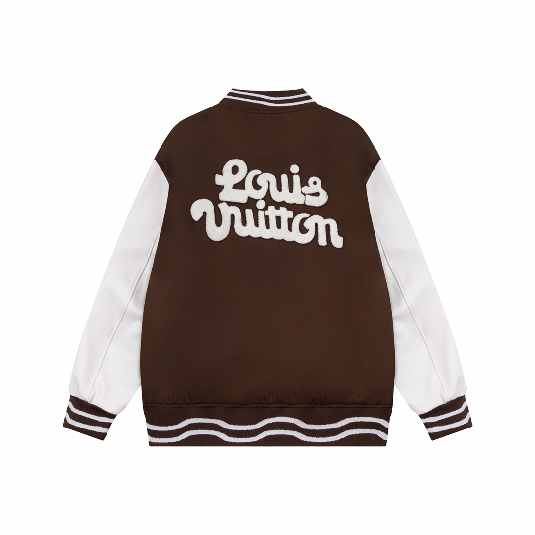 LV【LOUIS VUITTON  公式旗艦店】ルイヴィトン 野球着  ジャケット着ご好評に付き再入荷！241212