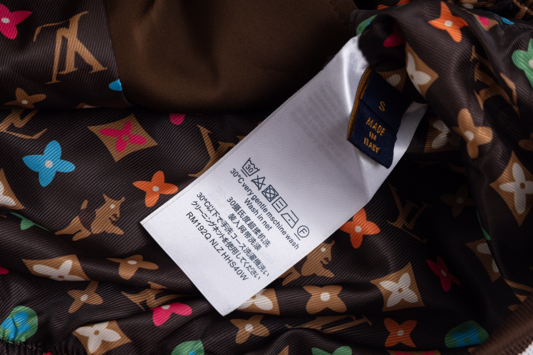 LV【LOUIS VUITTON  公式旗艦店】ルイヴィトン 野球着  ジャケット着ご好評に付き再入荷！241212