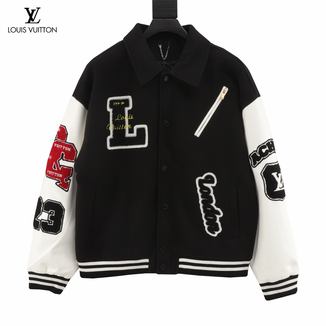 【LOUIS VUITTON  公式旗艦店】ルイヴィトン 野球着  ジャケット着ご好評に付き再入荷！241212