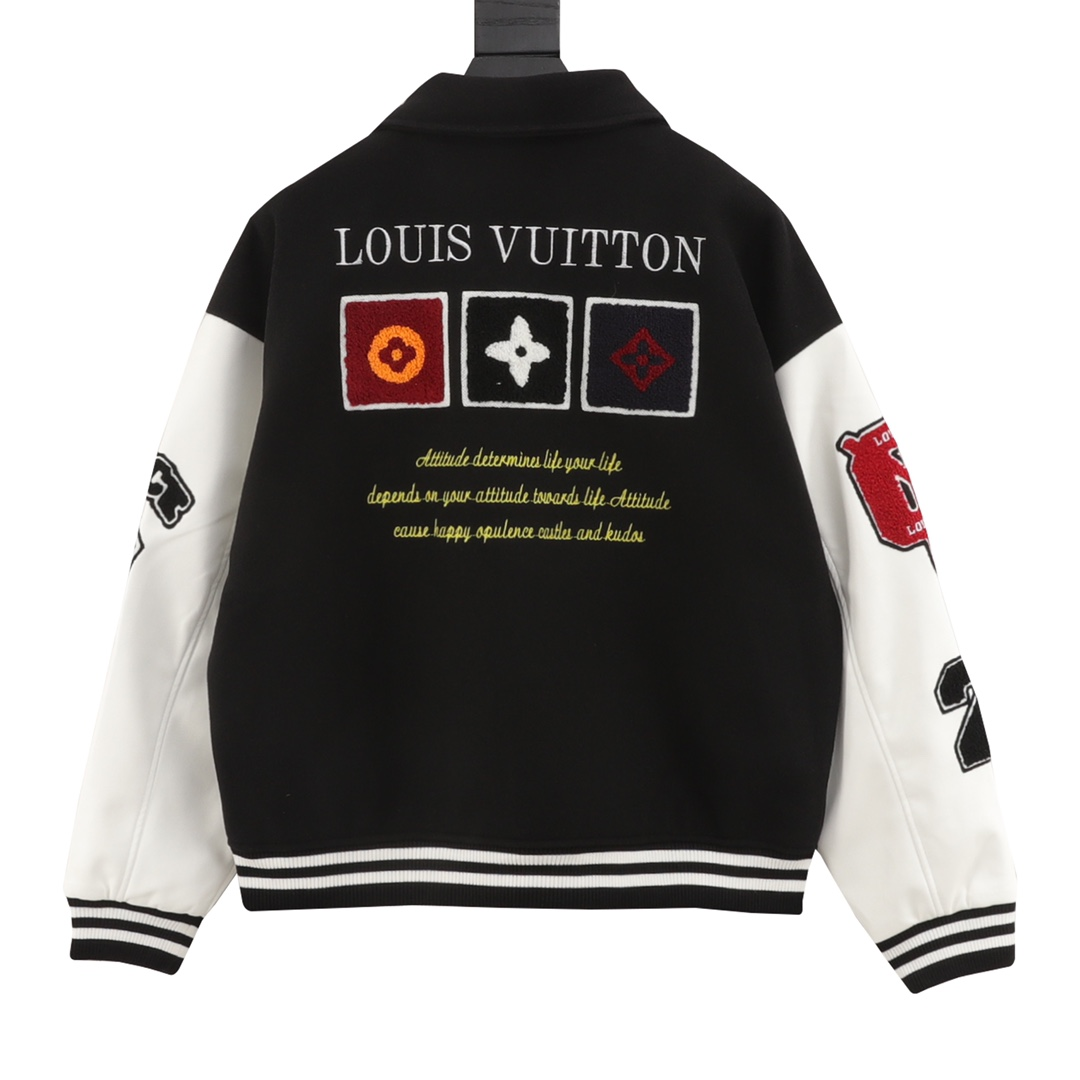 【LOUIS VUITTON  公式旗艦店】ルイヴィトン 野球着  ジャケット着ご好評に付き再入荷！241212
