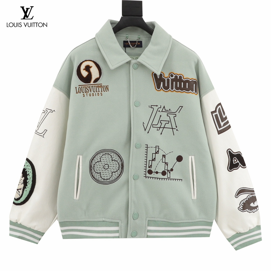 【LOUIS VUITTON  公式旗艦店】ルイヴィトン 野球着  ジャケット着ご好評に付き再入荷！241212