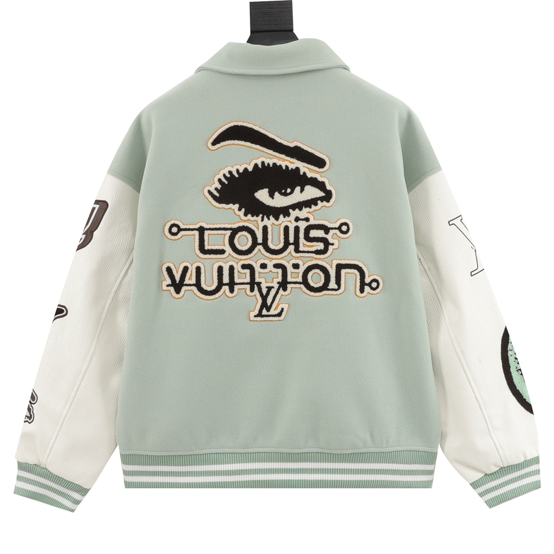 【LOUIS VUITTON  公式旗艦店】ルイヴィトン 野球着  ジャケット着ご好評に付き再入荷！241212