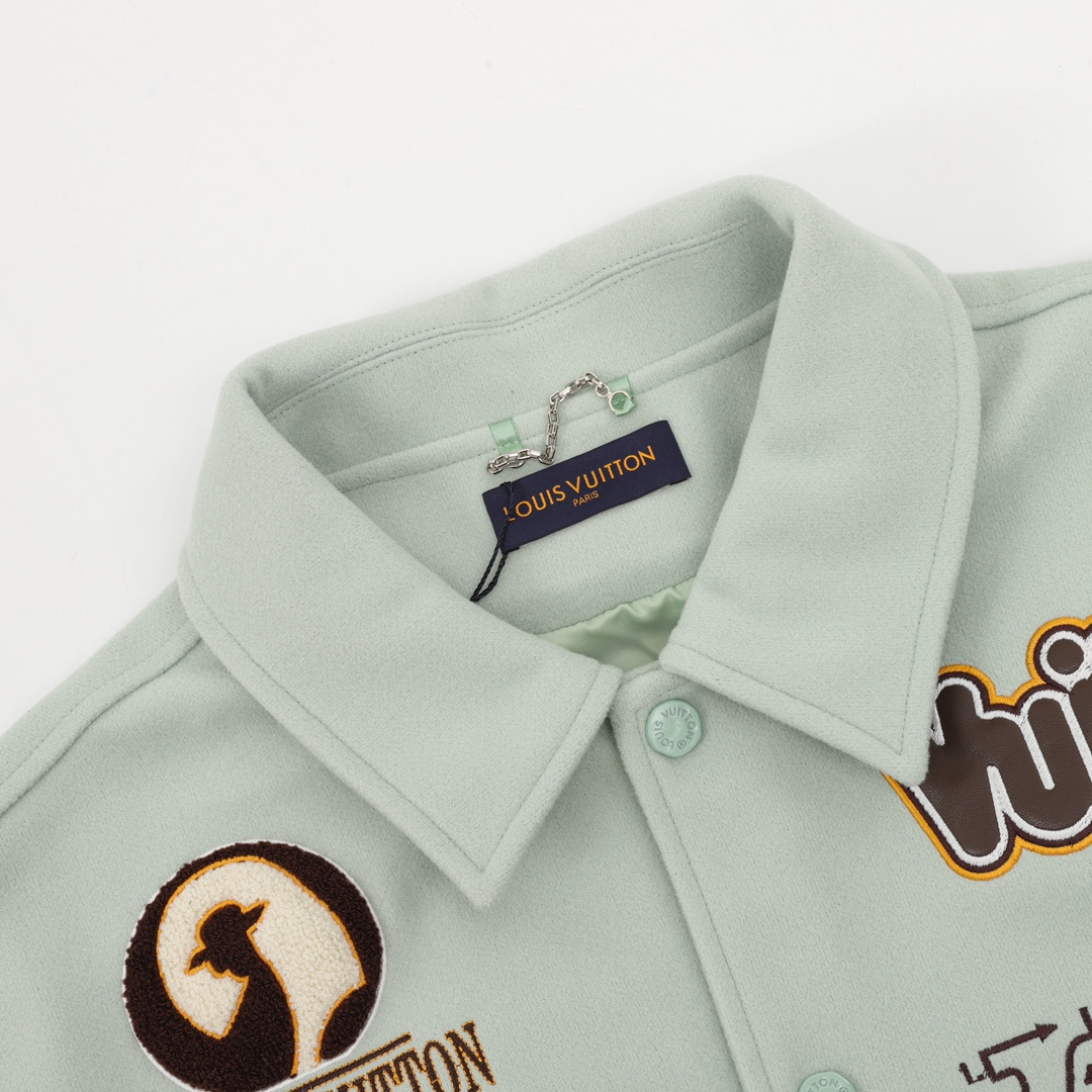 【LOUIS VUITTON  公式旗艦店】ルイヴィトン 野球着  ジャケット着ご好評に付き再入荷！241212