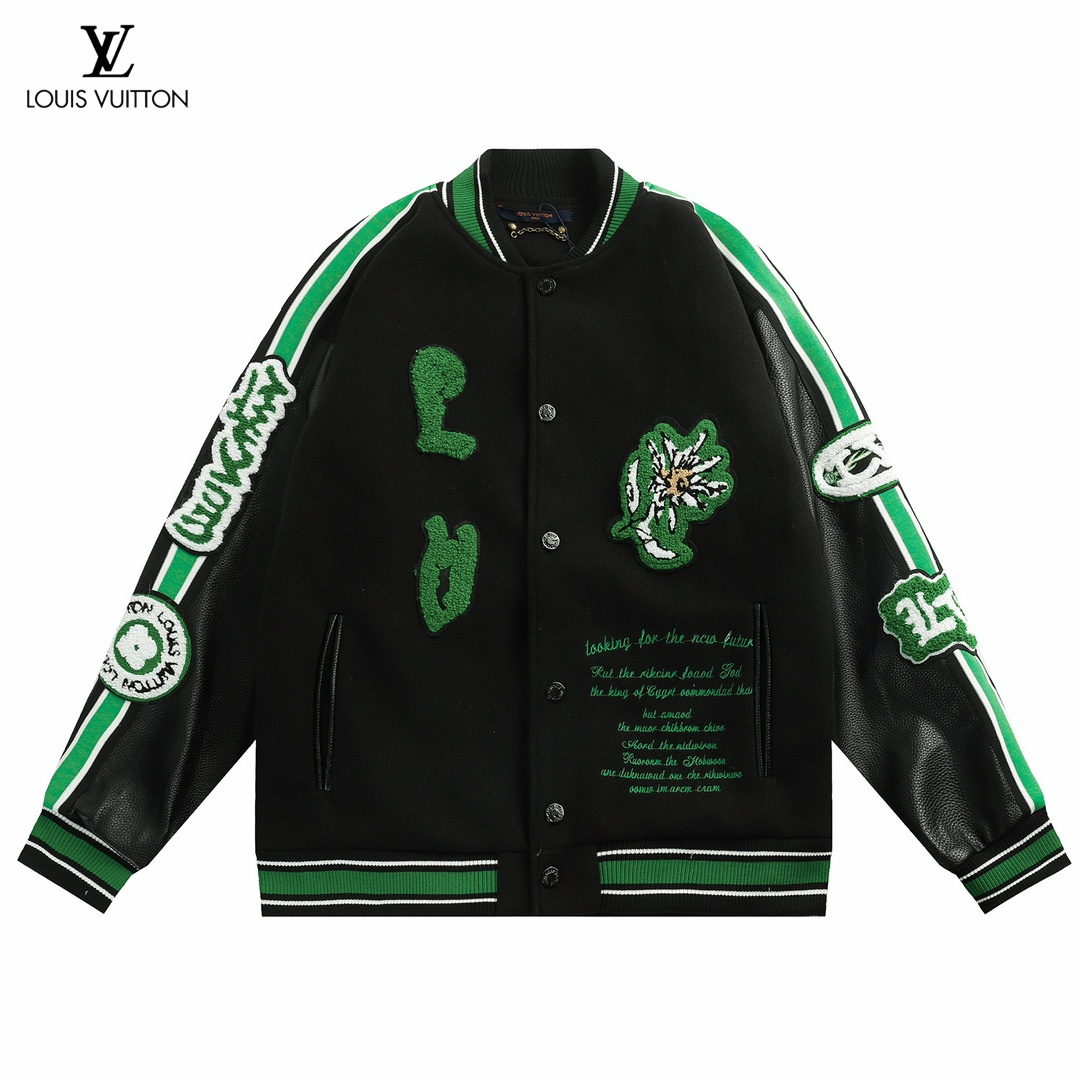 【LOUIS VUITTON  公式旗艦店】ルイヴィトン 野球着  ジャケット着ご好評に付き再入荷！241212