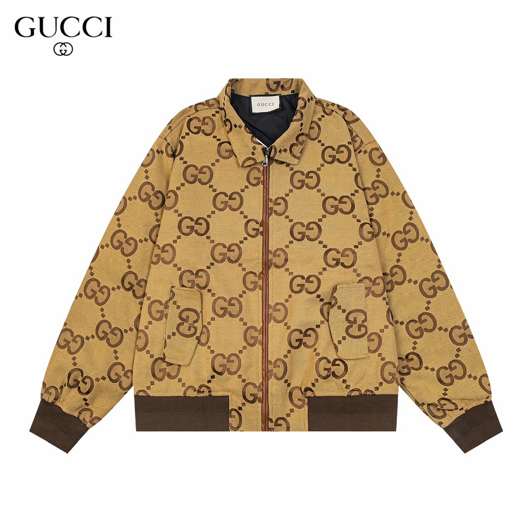 【GUCCI  公式旗艦店】グッチ  ジャケット着 ご好評に付き再入荷！241111