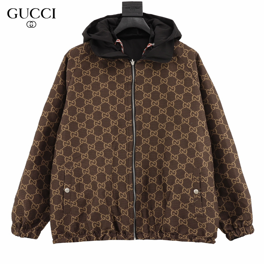 【GUCCI  公式旗艦店】グッチ  ジャケット着 好評に付き再入荷！241212