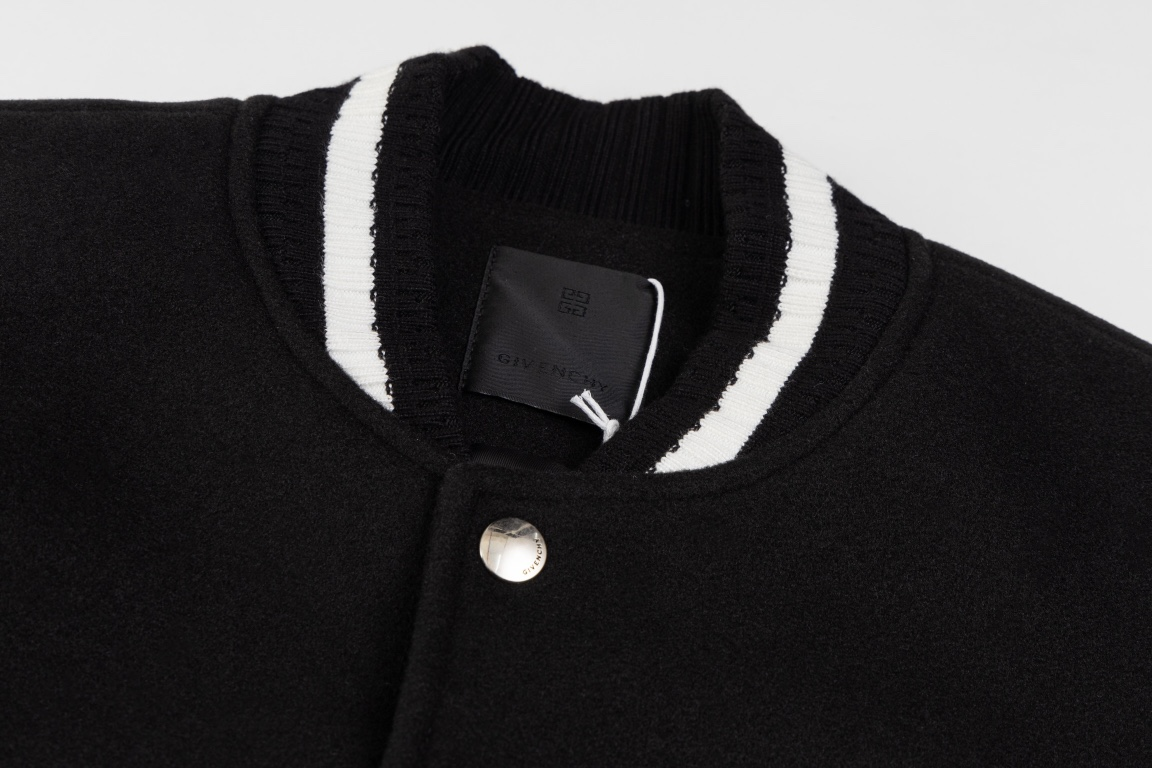 【GIVENCHY 公式旗艦店】ジバンシー 野球着  ジャケット着 ご好評に付き再入荷！241023