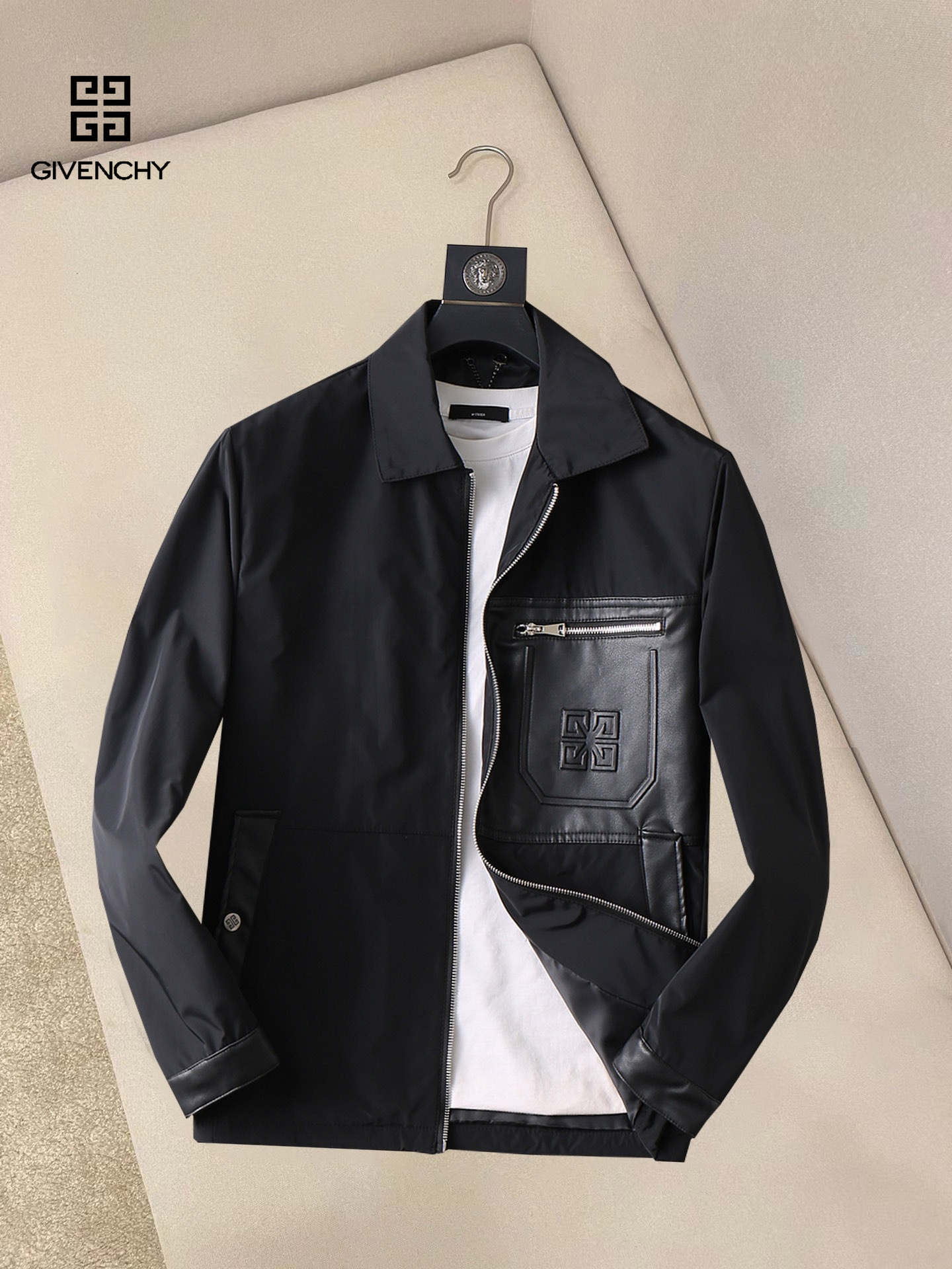 【GIVENCHY 公式旗艦店】ジバンシー 野球着  ジャケット着 ご好評に付き再入荷！241023