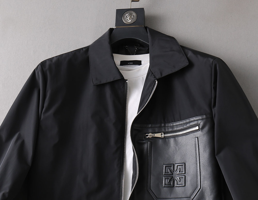 【GIVENCHY 公式旗艦店】ジバンシー 野球着  ジャケット着 ご好評に付き再入荷！241023