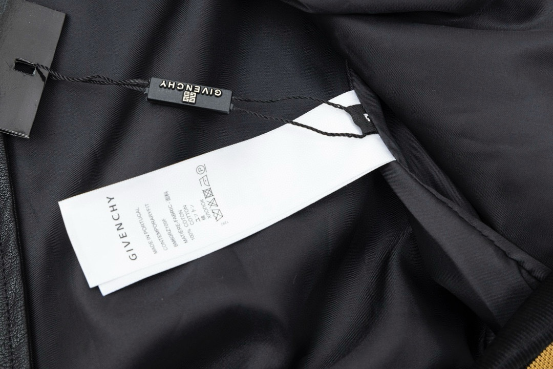 【GIVENCHY 公式旗艦店】ジバンシー 野球着  ジャケット着 ご好評に付き再入荷！241213