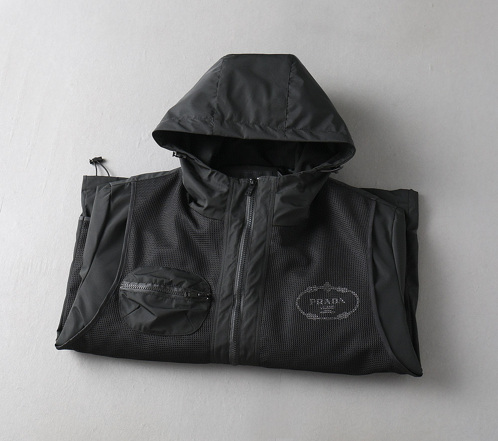 【PRADA  公式旗艦店】プラダ   ジャケット着 好評に付き再入荷！241213