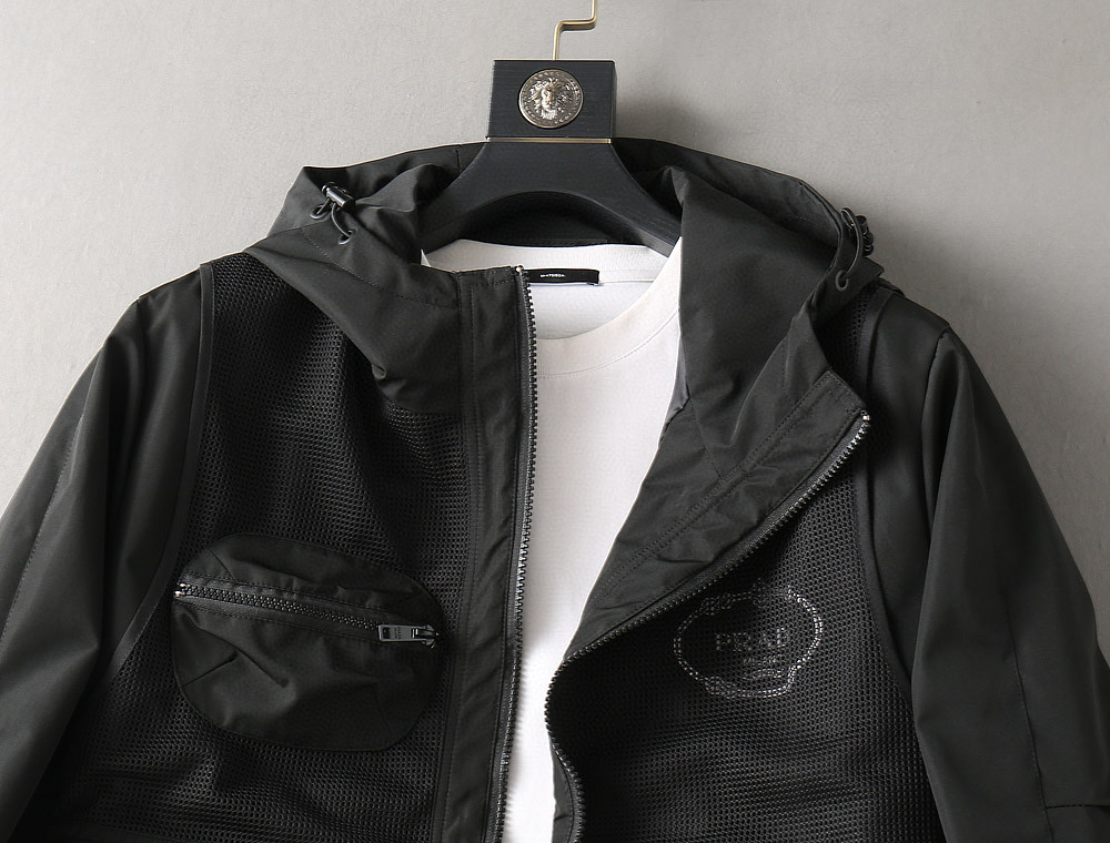 【PRADA  公式旗艦店】プラダ   ジャケット着 好評に付き再入荷！241213