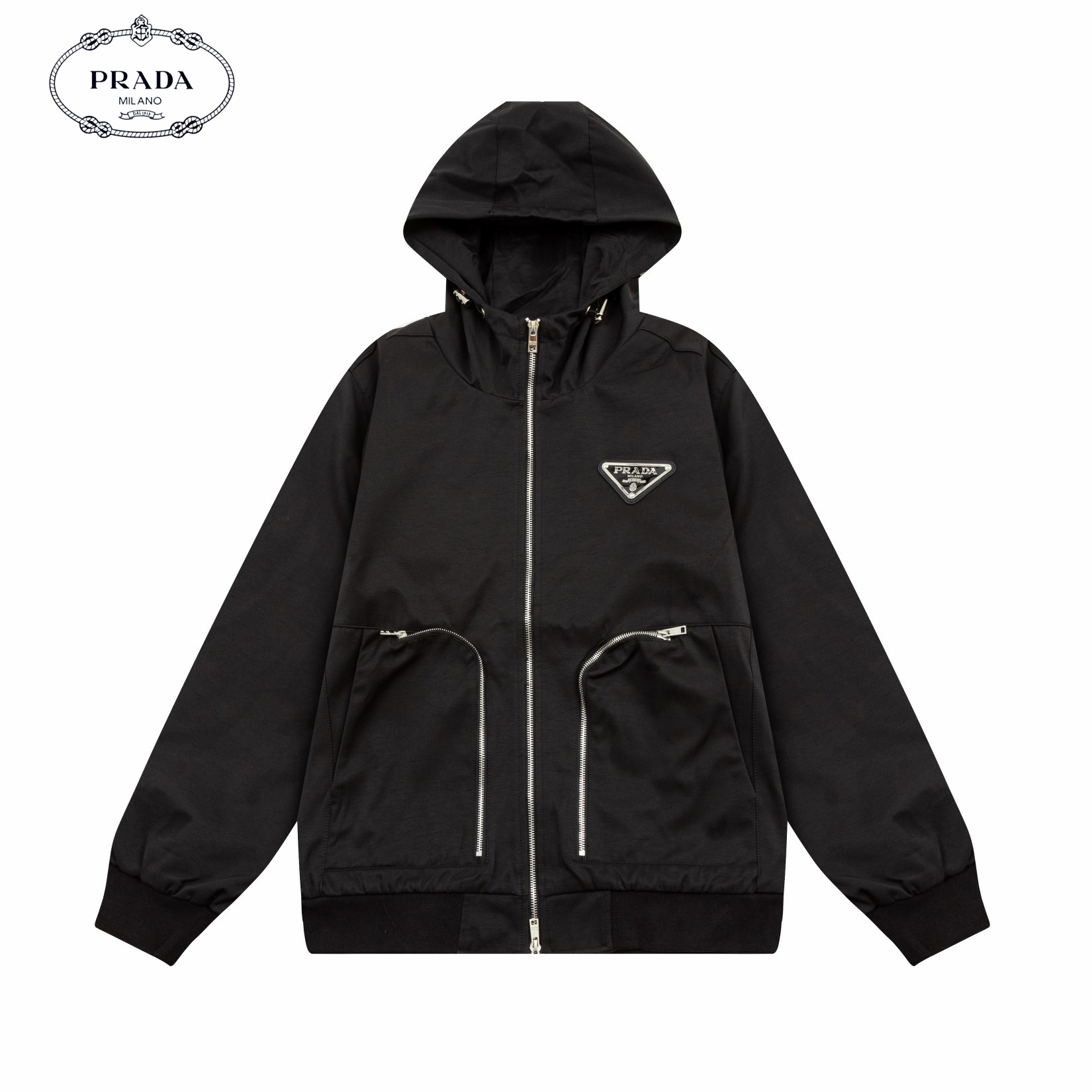 【PRADA  公式旗艦店】プラダ   ジャケット着 好評に付き再入荷！ 241213