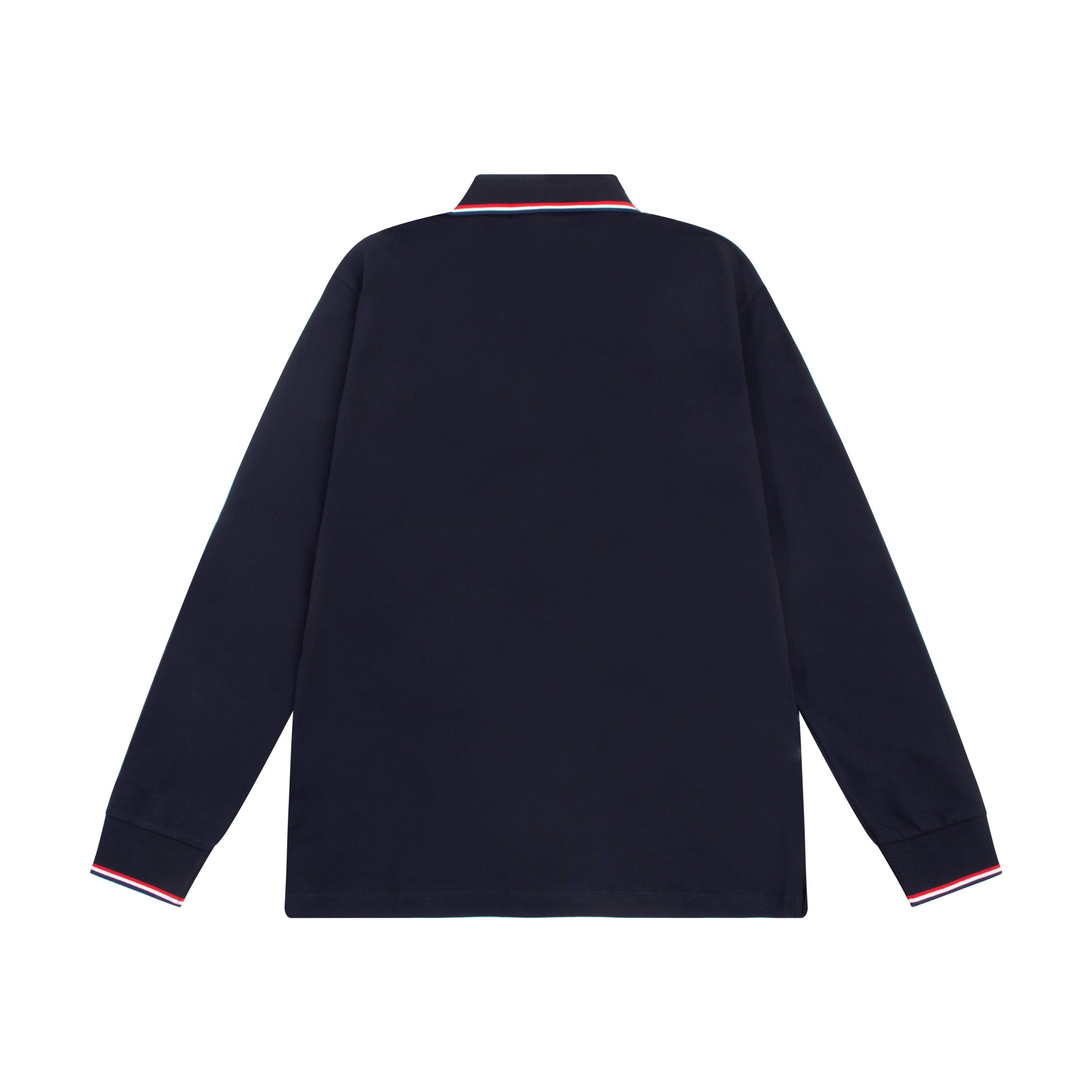 【MONCLER 公式旗艦店】 モンクレール  長袖ポロシャツ  ご好評に付き再入荷！241223