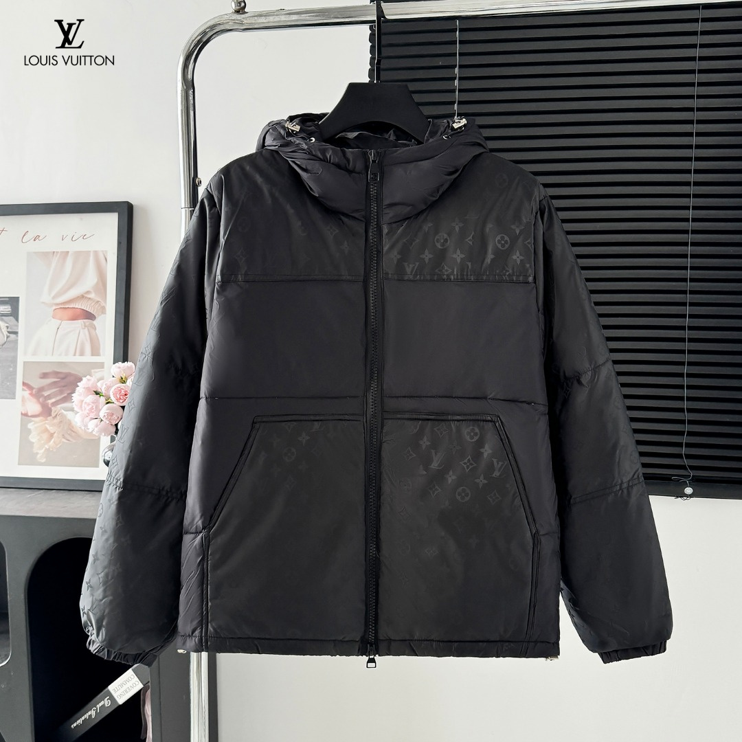 【LOUIS VUITTON  公式旗艦店】ルイヴィトン ダウンジャケット好評に付き再入荷！ 241213