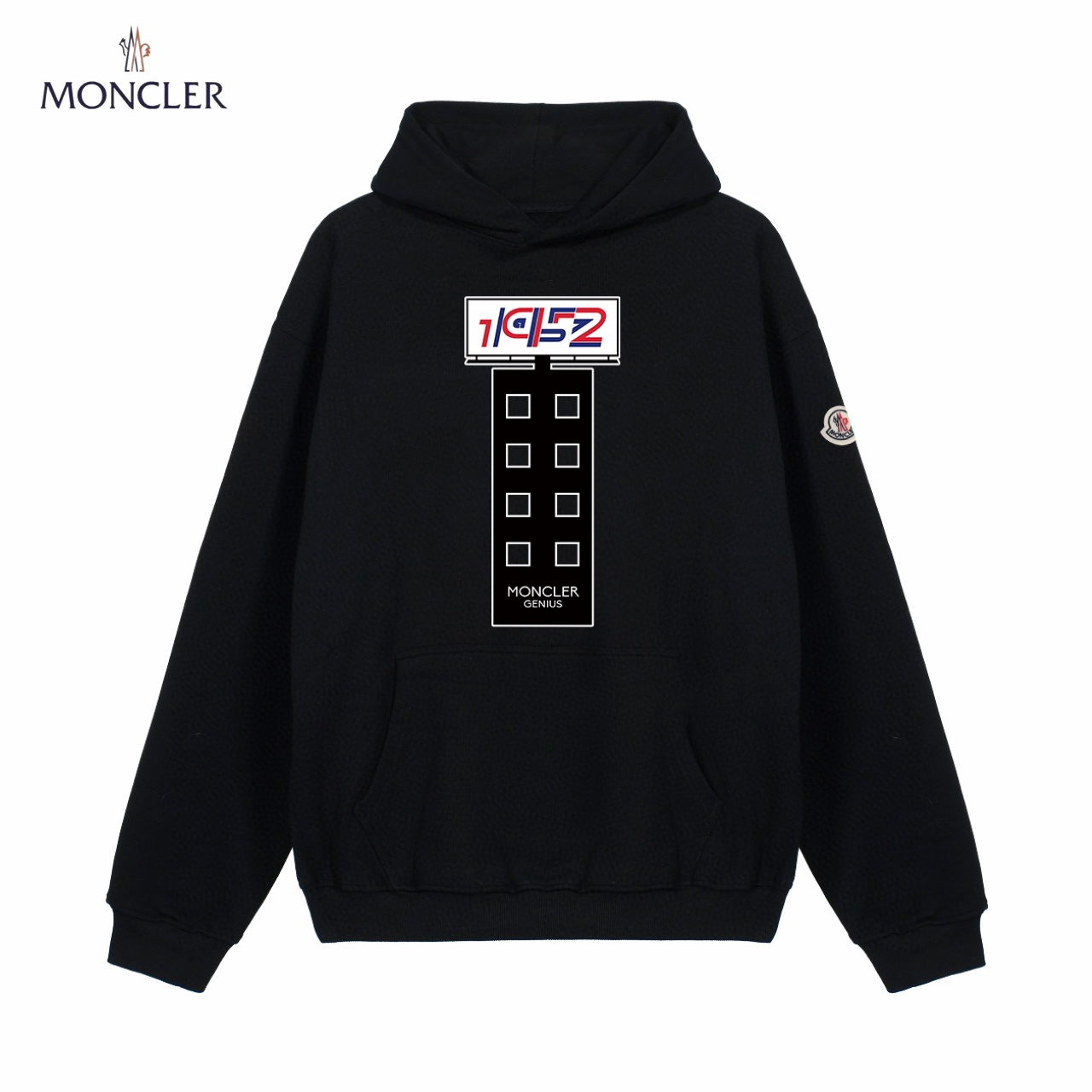 【MONCLER   公式旗艦店】モンクレール   パーカー スウェット ご好評に付き再入荷！241214