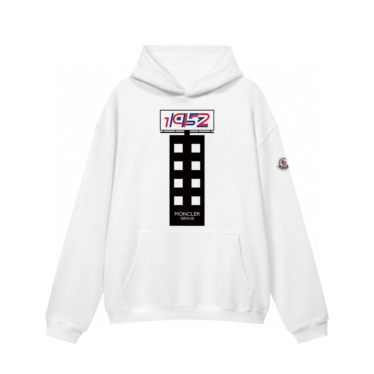 【MONCLER   公式旗艦店】モンクレール   パーカー スウェット ご好評に付き再入荷！241214