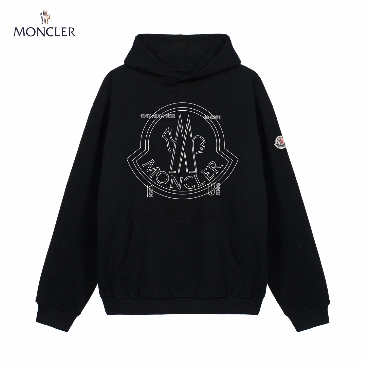 【MONCLER   公式旗艦店】モンクレール   パーカー スウェット ご好評に付き再入荷！241214