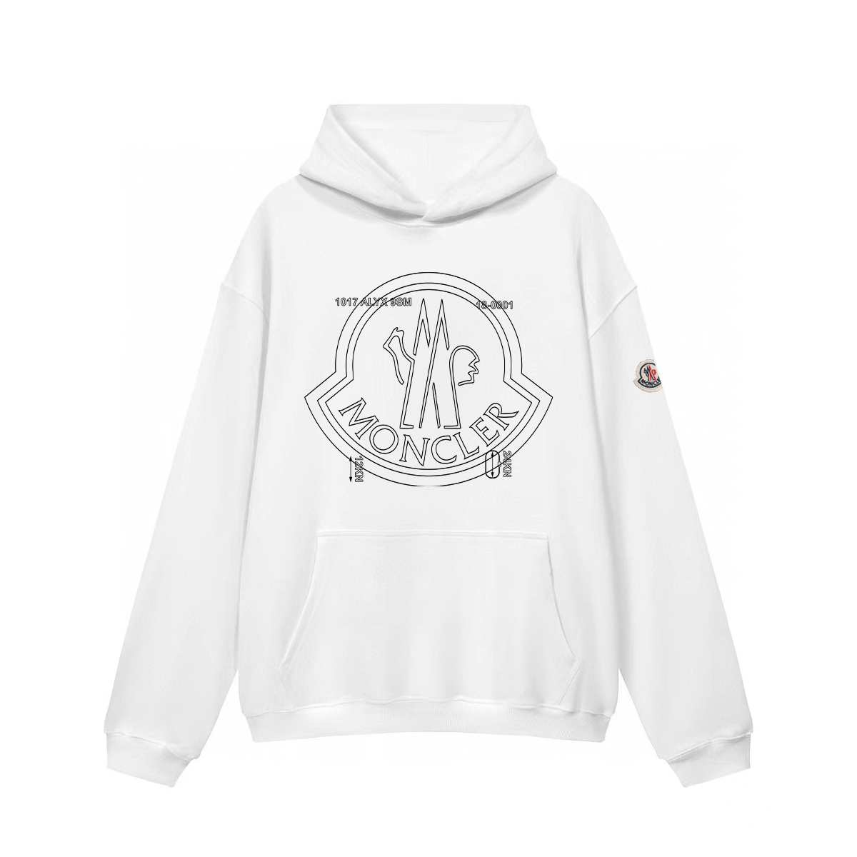 【MONCLER   公式旗艦店】モンクレール   パーカー スウェット ご好評に付き再入荷！241214