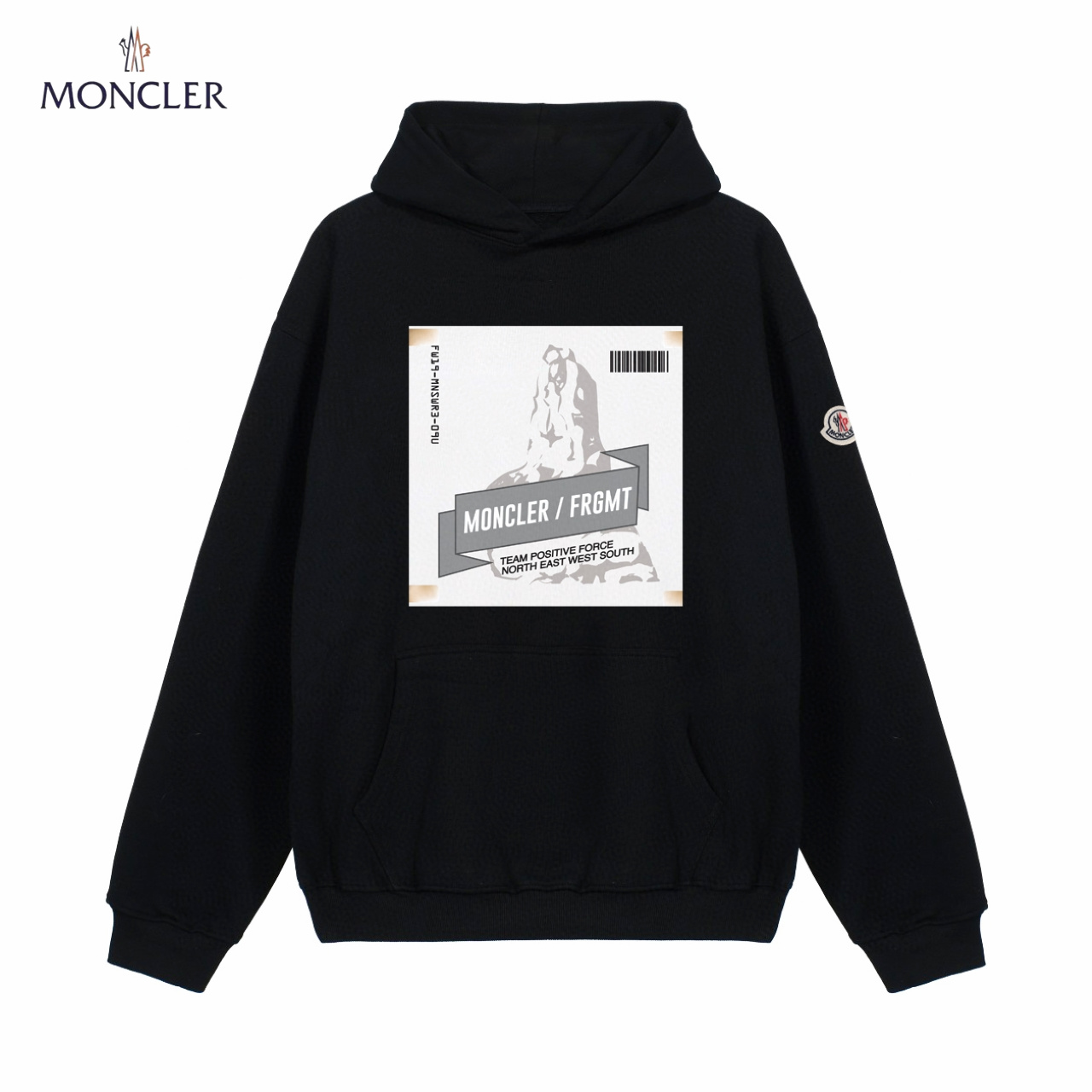 【MONCLER   公式旗艦店】モンクレール   パーカー スウェット ご好評に付き再入荷！241214