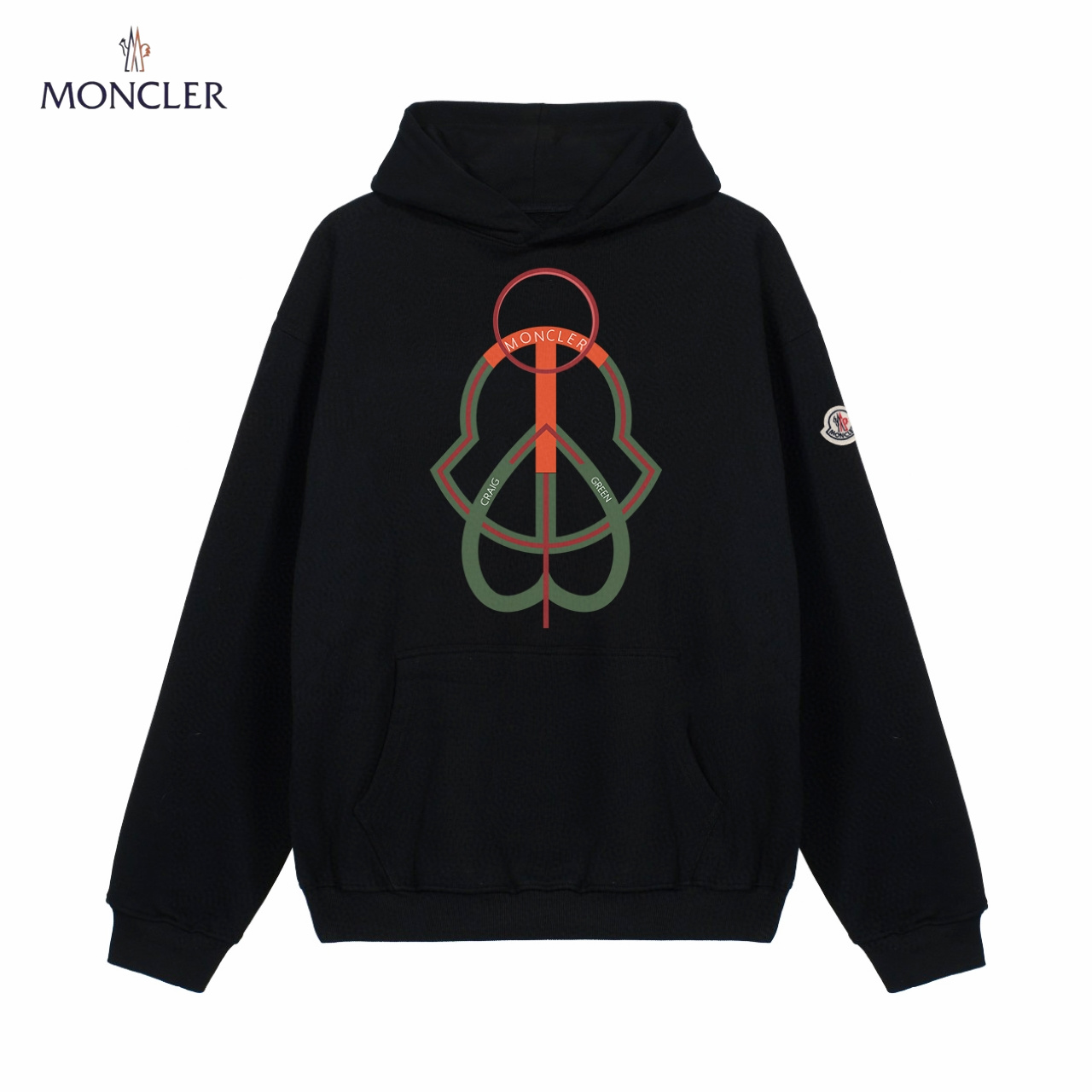【MONCLER   公式旗艦店】モンクレール   パーカー スウェット ご好評に付き再入荷！241214