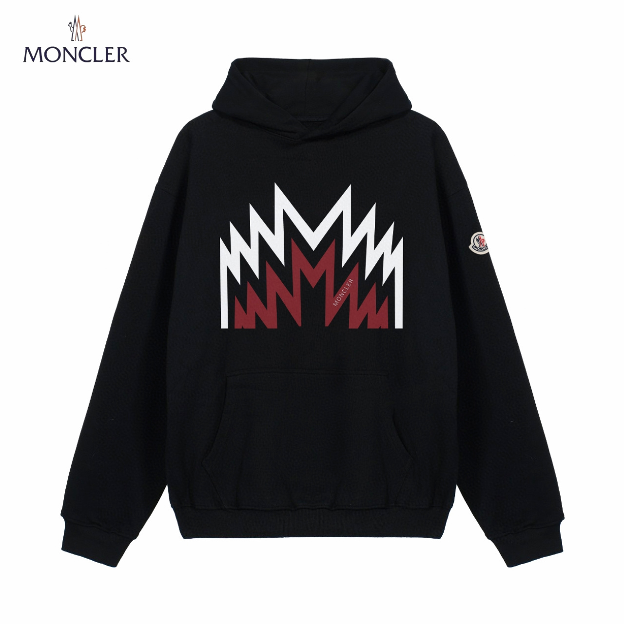 【MONCLER   公式旗艦店】モンクレール   パーカー スウェット ご好評に付き再入荷！241214