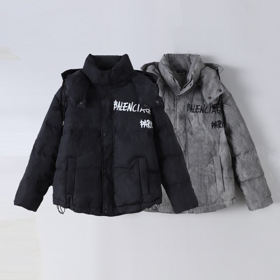 【BALENCIAGA   公式旗艦店】バレンシアガ   ダウンジャケット ご好評に付き再入荷！ 241214