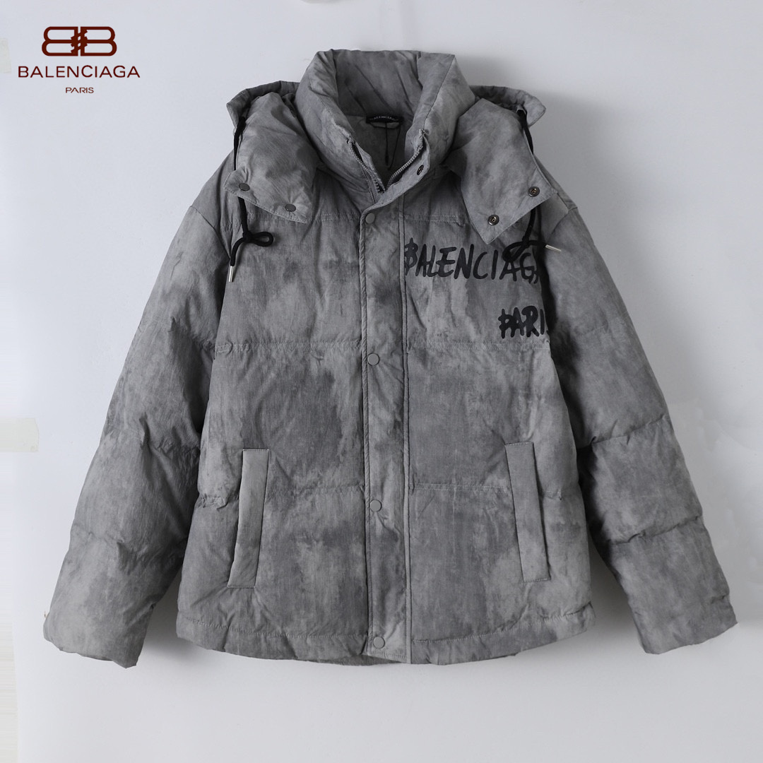 【BALENCIAGA   公式旗艦店】バレンシアガ   ダウンジャケット ご好評に付き再入荷！ 241214